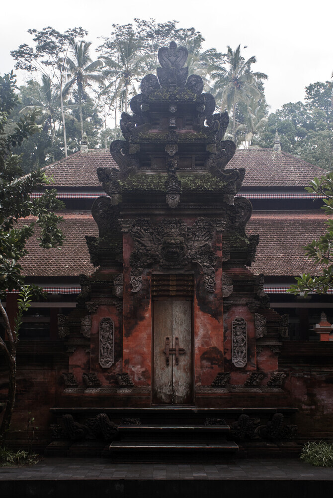 Bali hindu tempels & palms - Fineart photography by Studio Na.hili