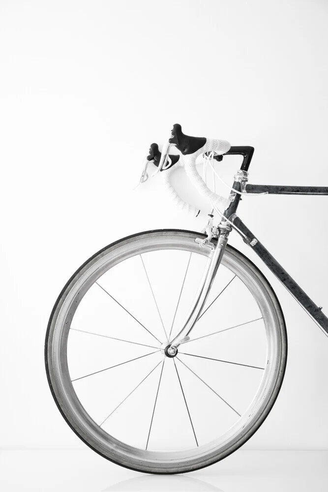 ride my BIKE - black & white edition - Fineart photography by Studio Na.hili