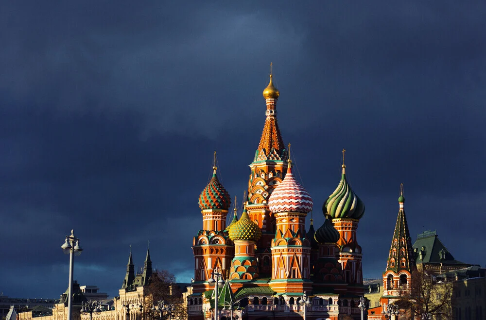 Basilika Moscow - Fineart photography by Victoria Knobloch