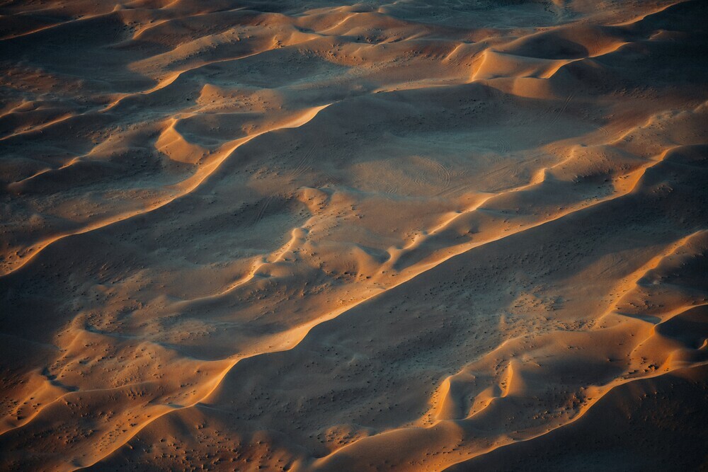 Dubai desert - fotokunst von André Alexander