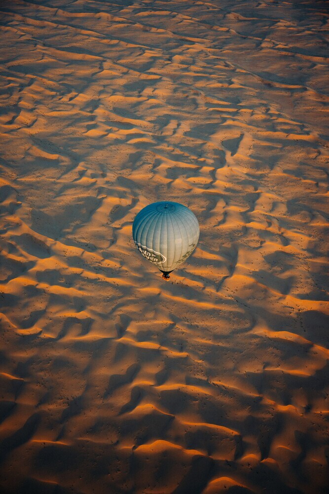 Sunrise hot air balloon ride II - Fineart photography by André Alexander