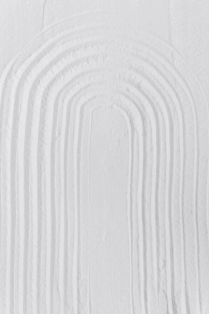 white textures 2 - minimal RAINBOW - fotokunst von Studio Na.hili