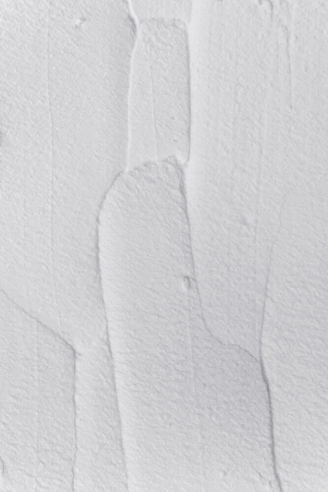 white textures 3 - abstract SHAPES - fotokunst von Studio Na.hili