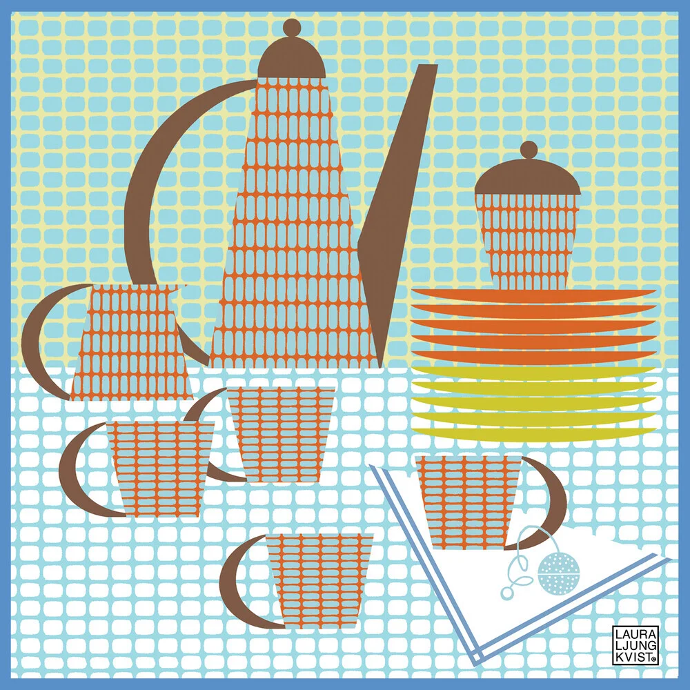 Tea Tile - fotokunst von Laura Ljungkvist