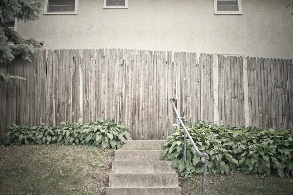 Fences - fotokunst von Erin Kao