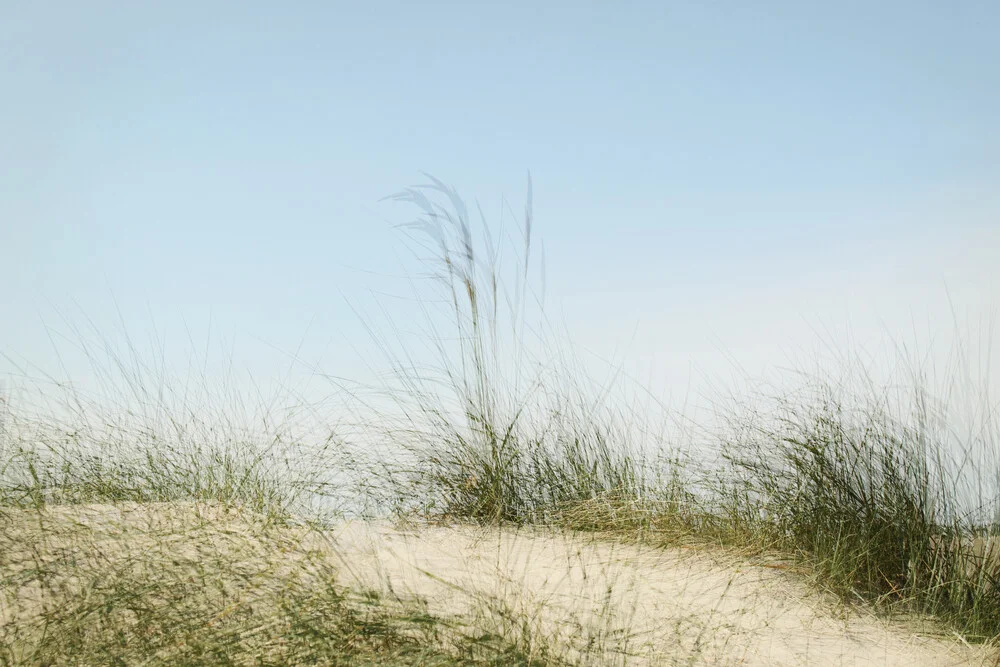 Dünenweg - fotokunst von Manuela Deigert