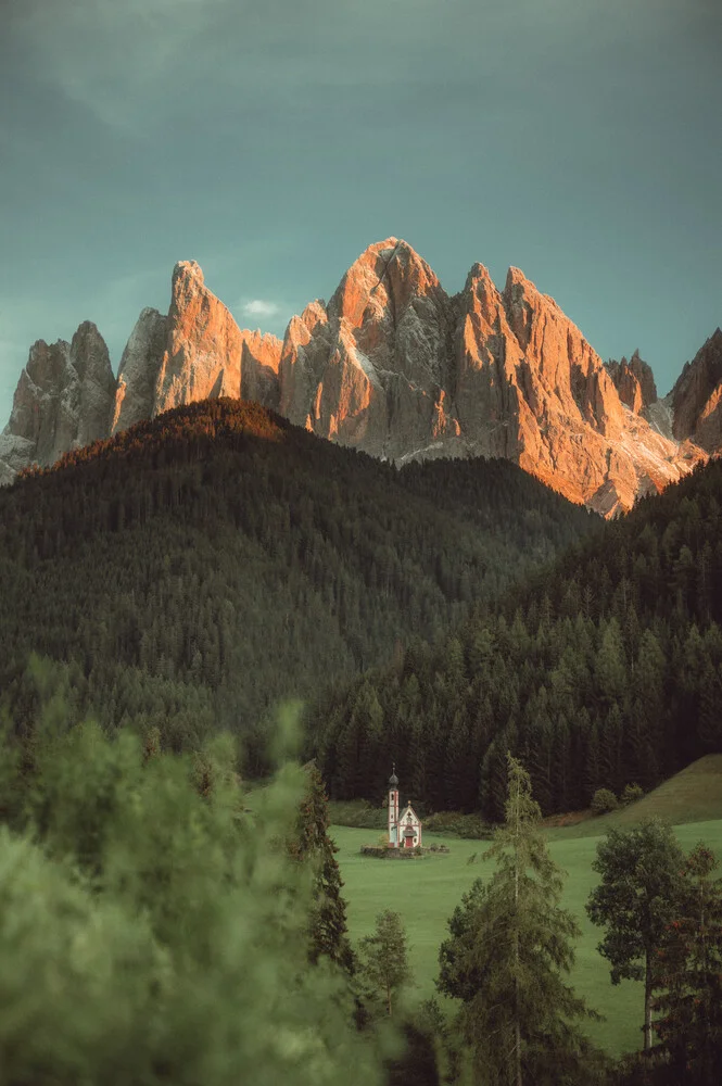 Dolomite Church - Fineart photography by Johannes Höhn