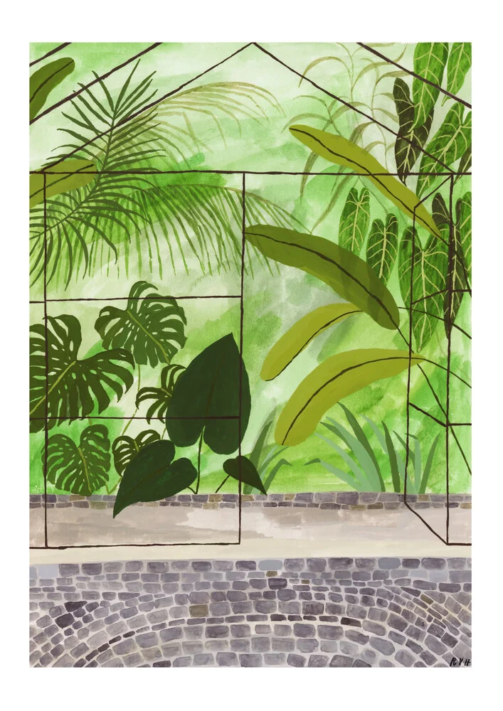 Greenhouse - fotokunst von Rachel Hillis