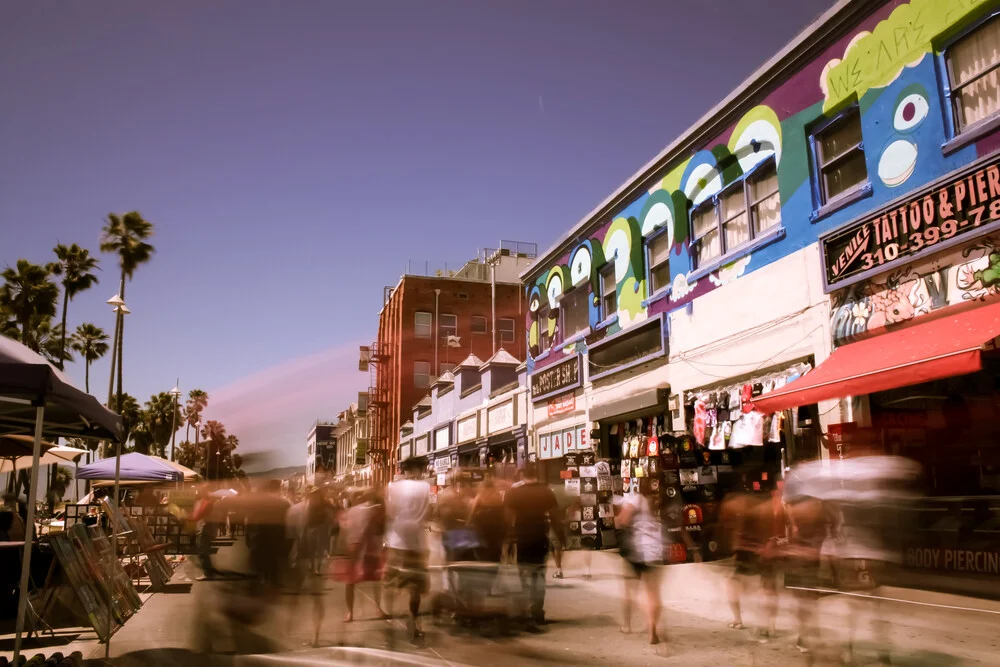 Leben in Venice Beach - fotokunst von Manuel Kürschner