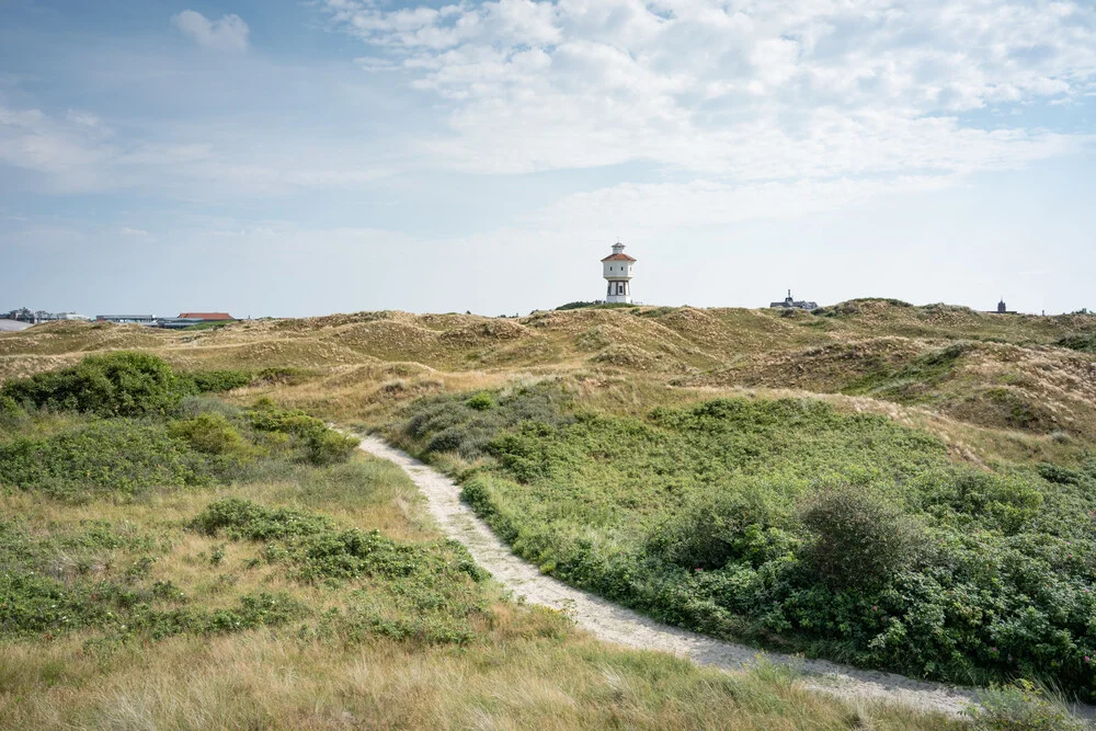 Wasserturm auf Langeoog - fotokunst von Jan Becke