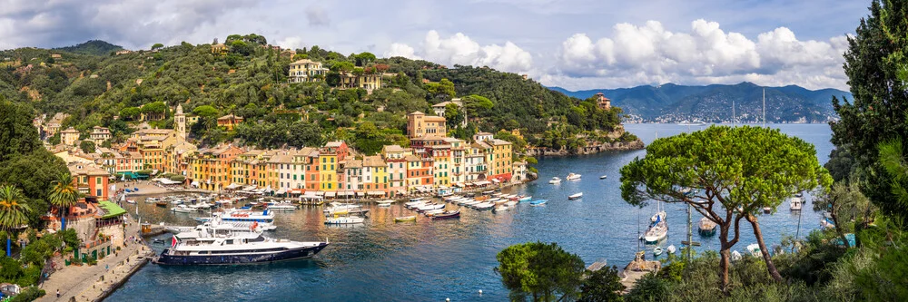 Portofino in summer - Fineart photography by Jan Becke