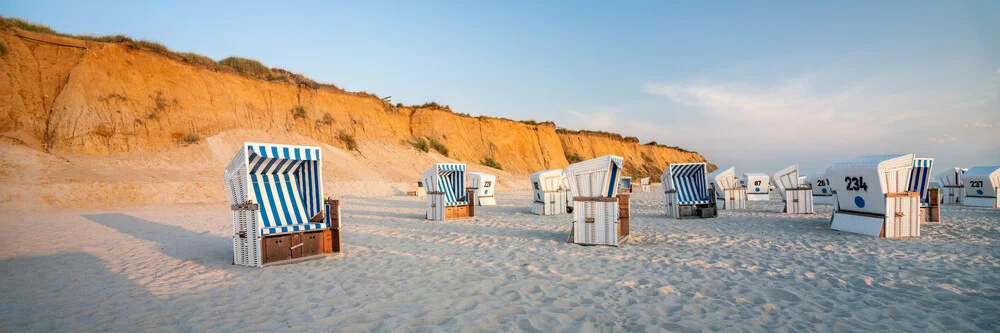 Am Roten Kliff auf Sylt - fotokunst von Jan Becke