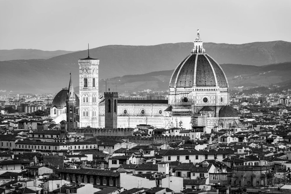 Kathedrale von Florenz - fotokunst von Jan Becke