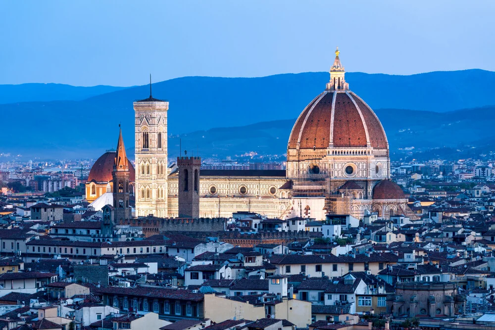 Kathedrale von Florenz - fotokunst von Jan Becke