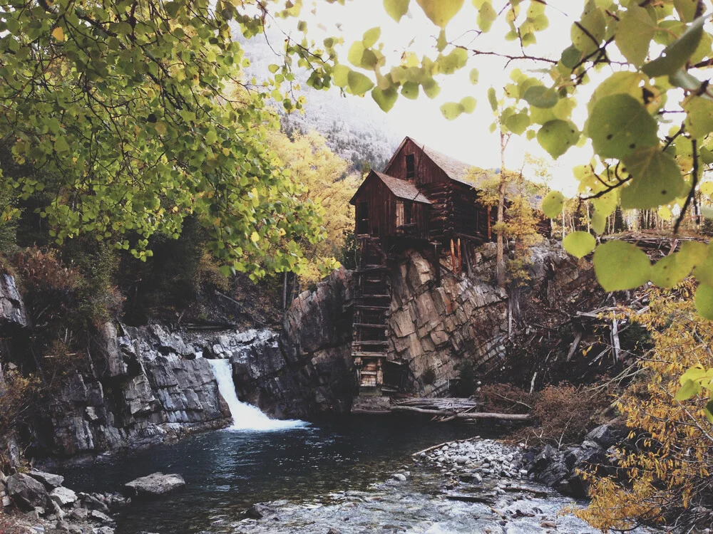 Kristall Mühle - fotokunst von Kevin Russ