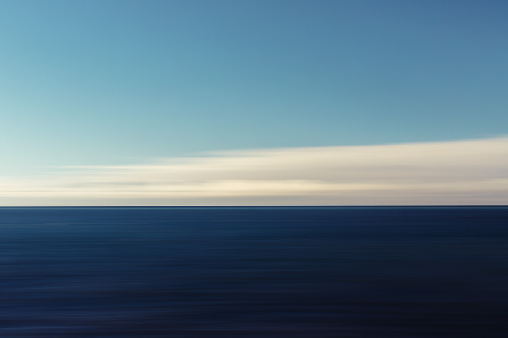 Blues and White No. 2 - Fineart photography by Holger Nimtz