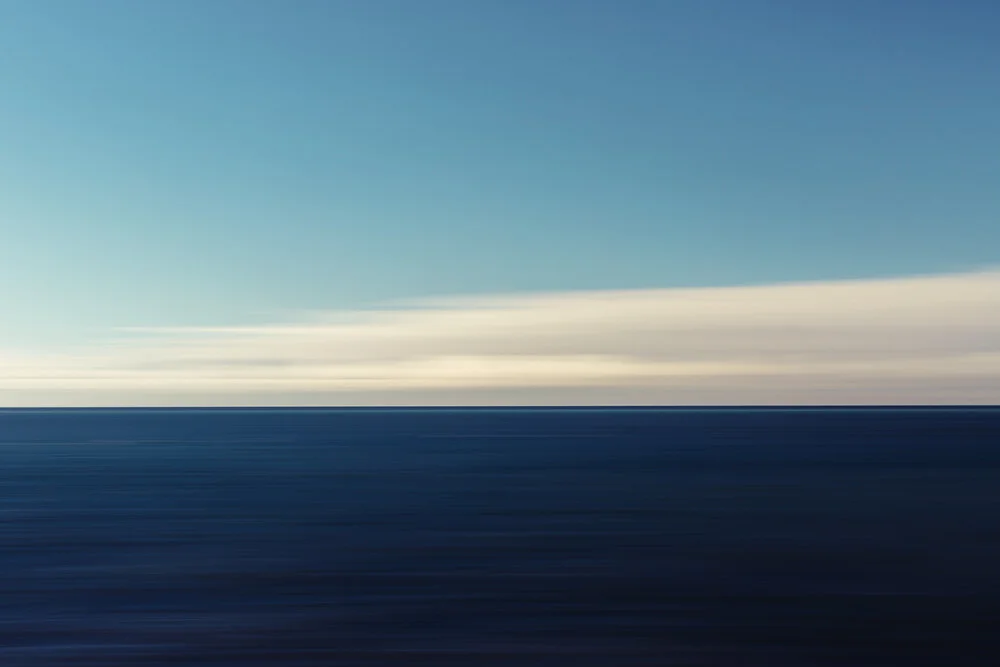 Blues and White No. 2 - Fineart photography by Holger Nimtz