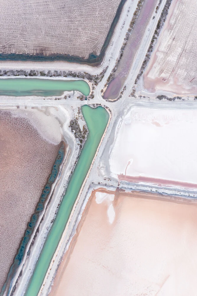 Salt extraction 2 - fotokunst von Felix Dorn