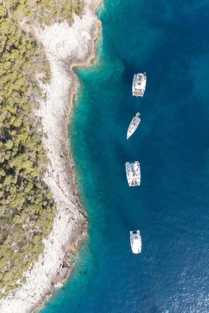 Sailing trip - fotokunst von Felix Dorn