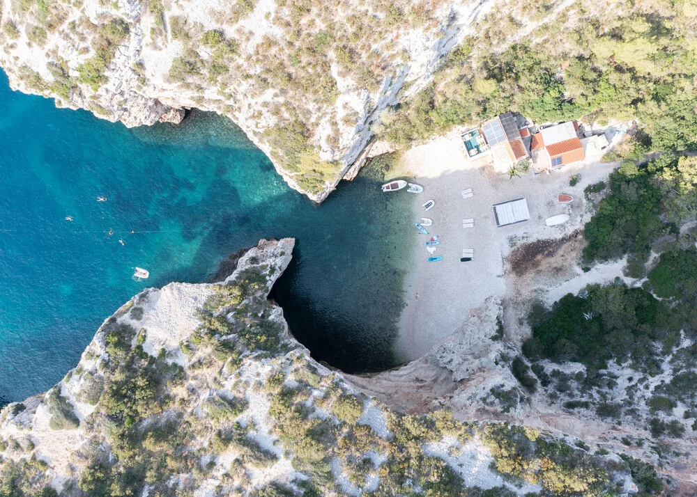 Hidden Bay - fotokunst von Felix Dorn