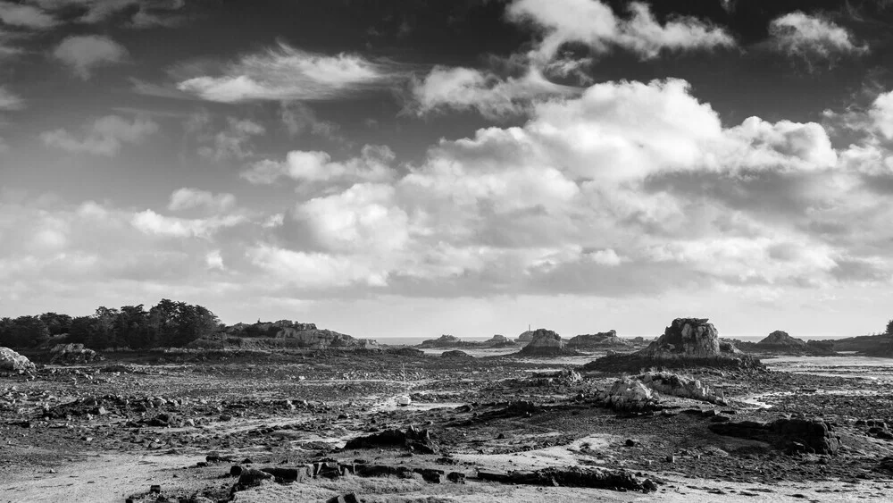 Bretagne / Ile de Bréhat #1 - fotokunst von J. Daniel Hunger