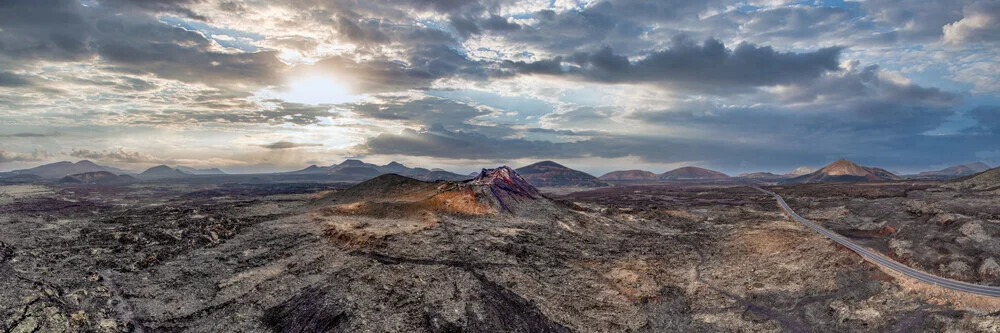 Volcano Sun - Fineart photography by Miro May