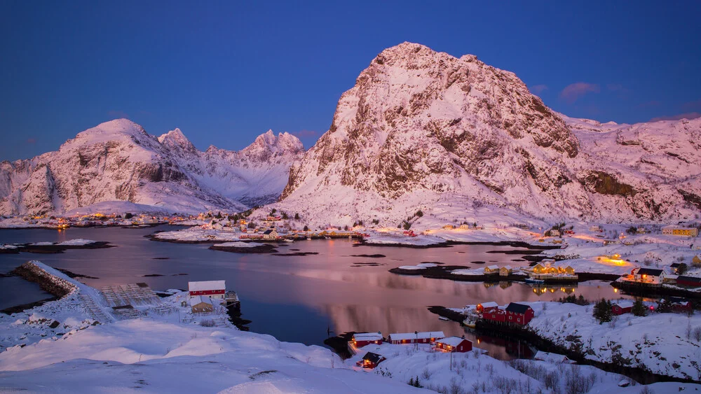 Lofoten Winter Wonderland - Fineart photography by Boris Buschardt