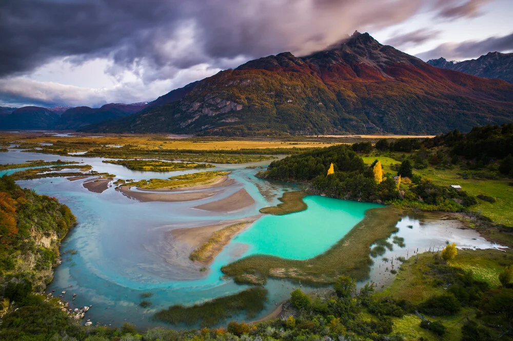 Reserva Nacional Cerro Castillo - fotokunst von Boris Buschardt