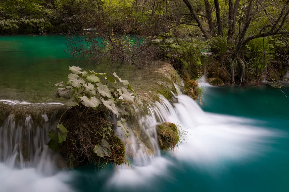 Plitvice - fotokunst von Boris Buschardt