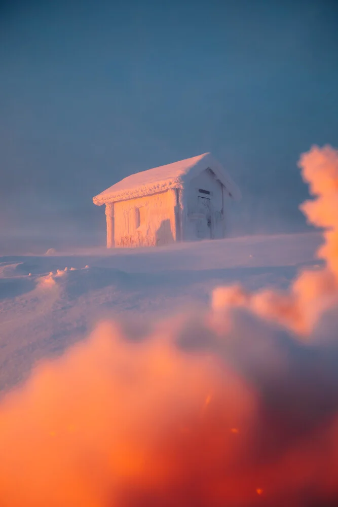 Frozen cabin - fotokunst von André Alexander