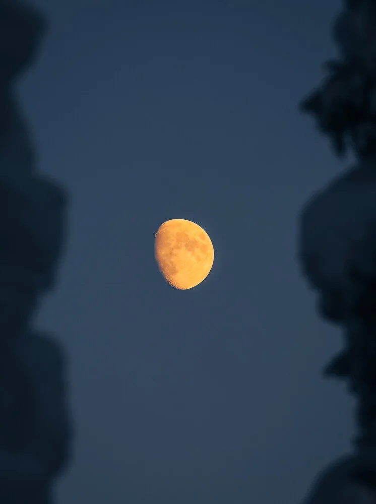 Moonrise - fotokunst von André Alexander
