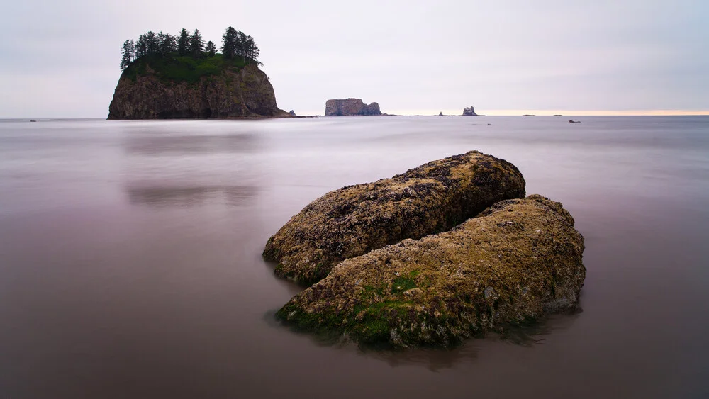 Second Beach - fotokunst von Boris Buschardt