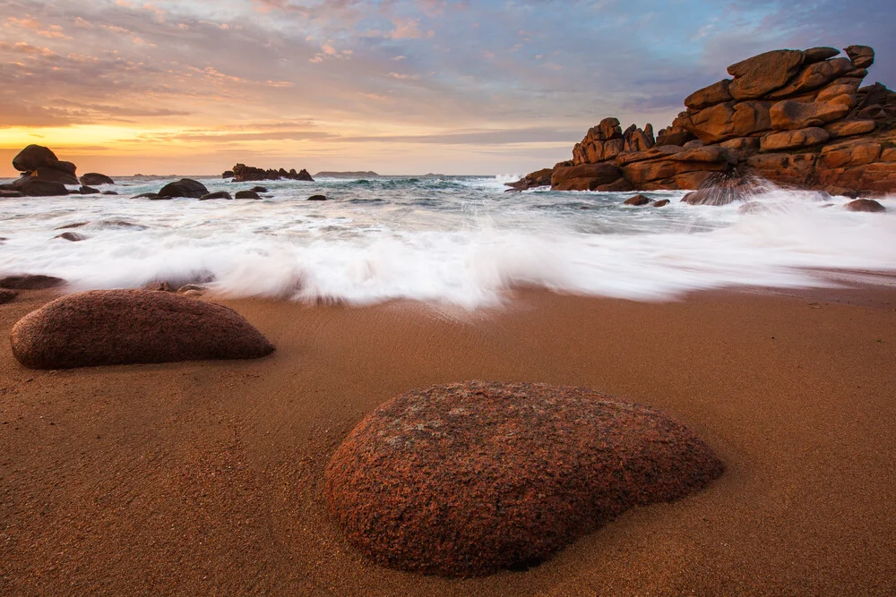 Cote de Granit Rose - Fineart photography by Boris Buschardt