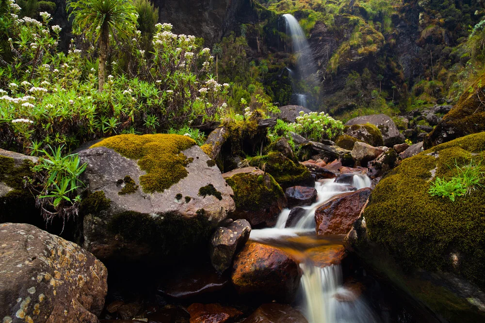 Kawamba Waterfall - fotokunst von Boris Buschardt