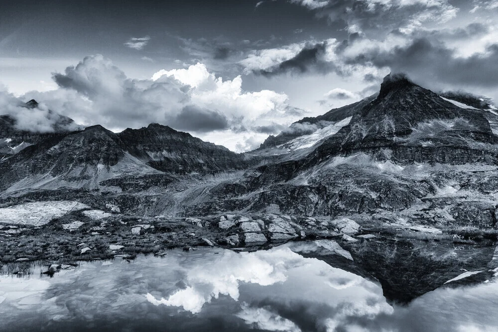 Rifflkarkopf, Hohe Tauern, Österreich - Fineart photography by Mikolaj Gospodarek