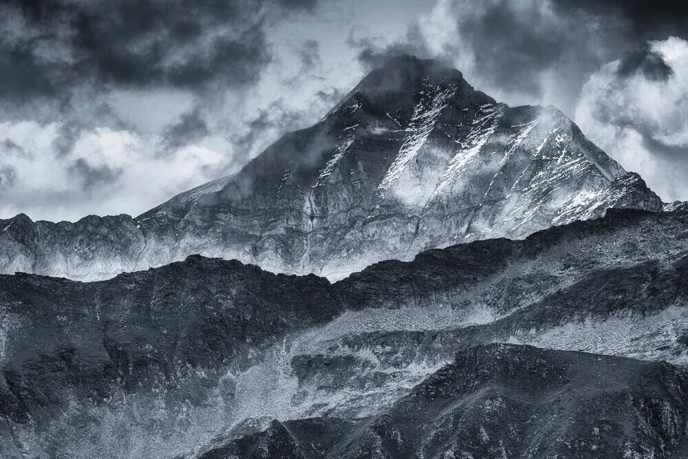 Weißsee Gletscherwelt, Hohe Tauern, Österreich - fotokunst von Mikolaj Gospodarek