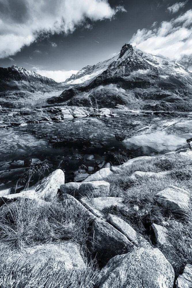 Rifflkarkopf, Hohe Tauern, Österreich - fotokunst von Mikolaj Gospodarek