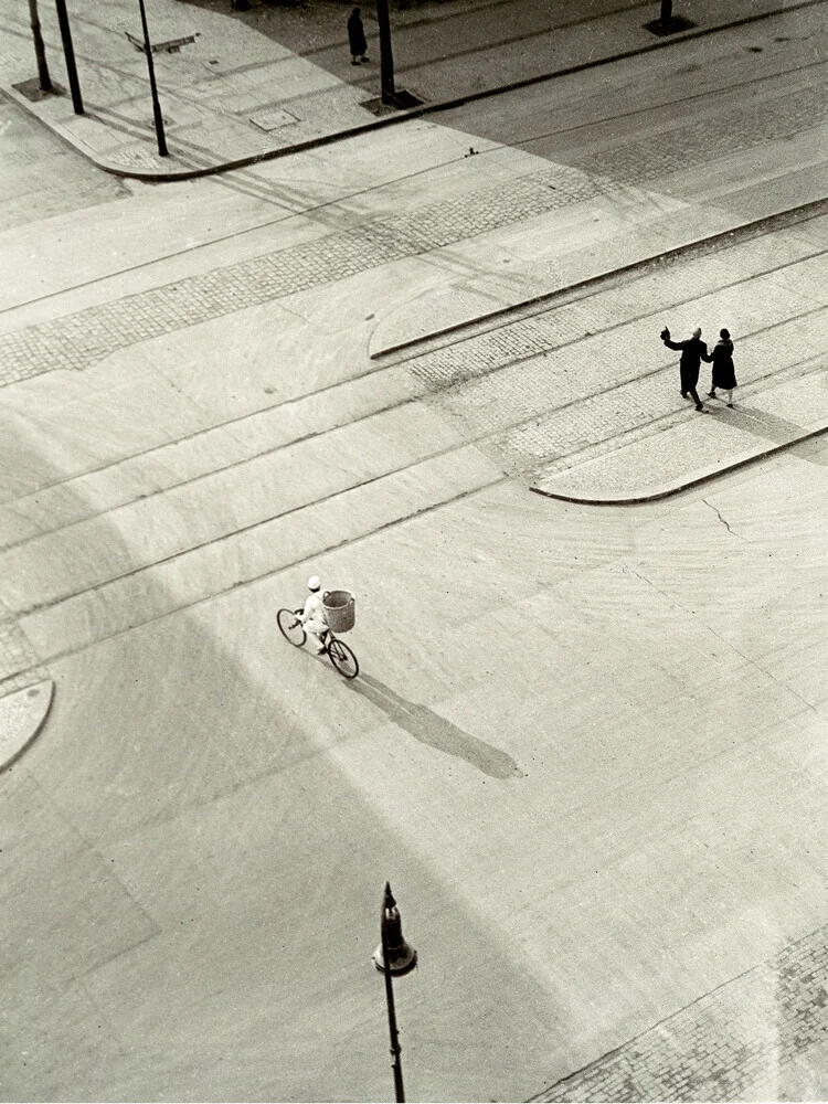 László Moholy-Nagy: 7 A.M. (New Year's Morning) - Fineart photography by Art Classics