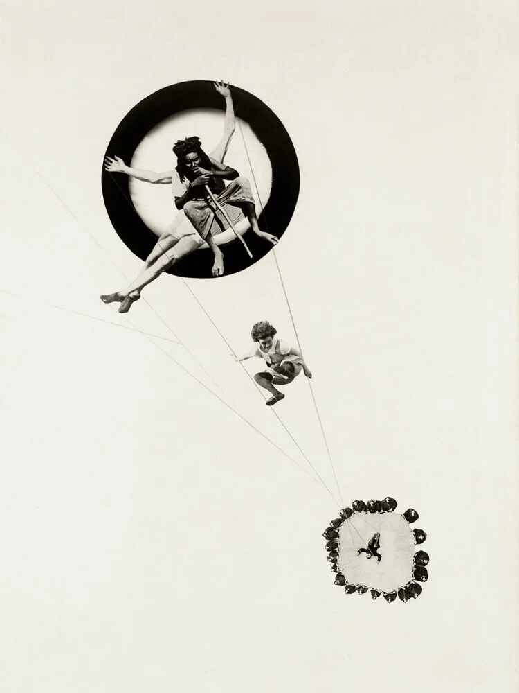 László Moholy-Nagy: Hinter Gottes Rücken (1926) - fotokunst von Art Classics