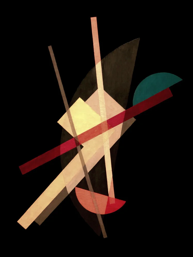 László moholy-nagy: D IV (1922) - fotokunst von Art Classics