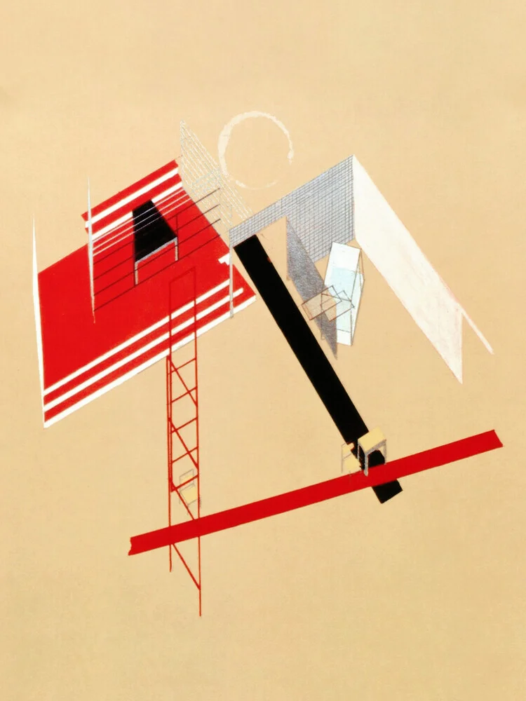 László Moholy-Nagy: Hoffmanns Erzählungen - fotokunst von Art Classics