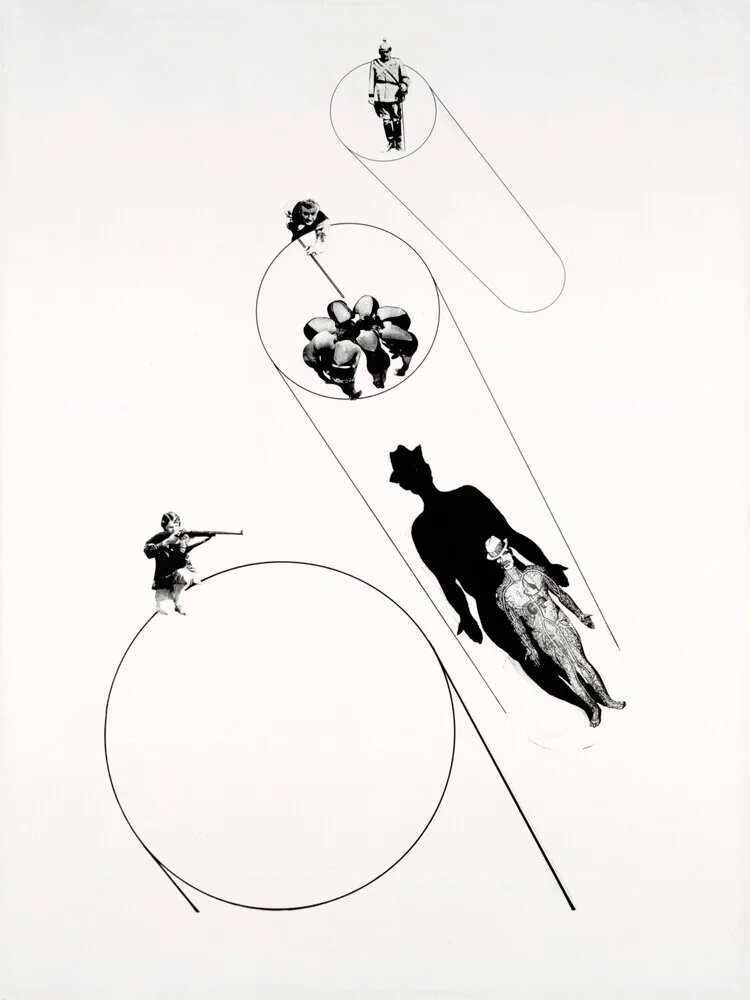 László Moholy-Nagy: Target Practice (In the Name of the Law) - Fineart photography by Art Classics