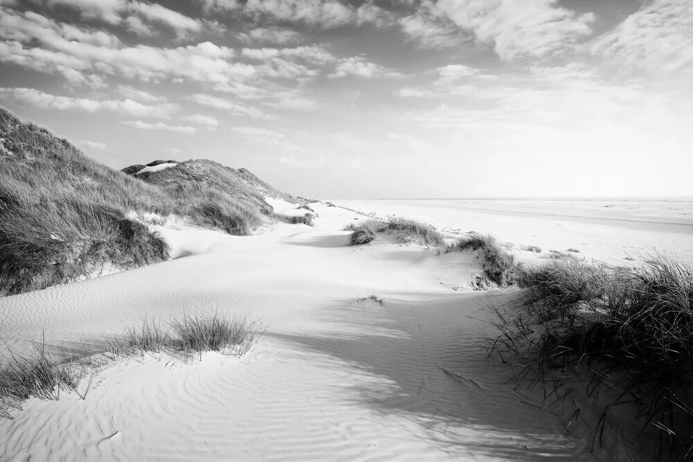 Dünenstrand auf Amrum - fotokunst von Oliver Henze