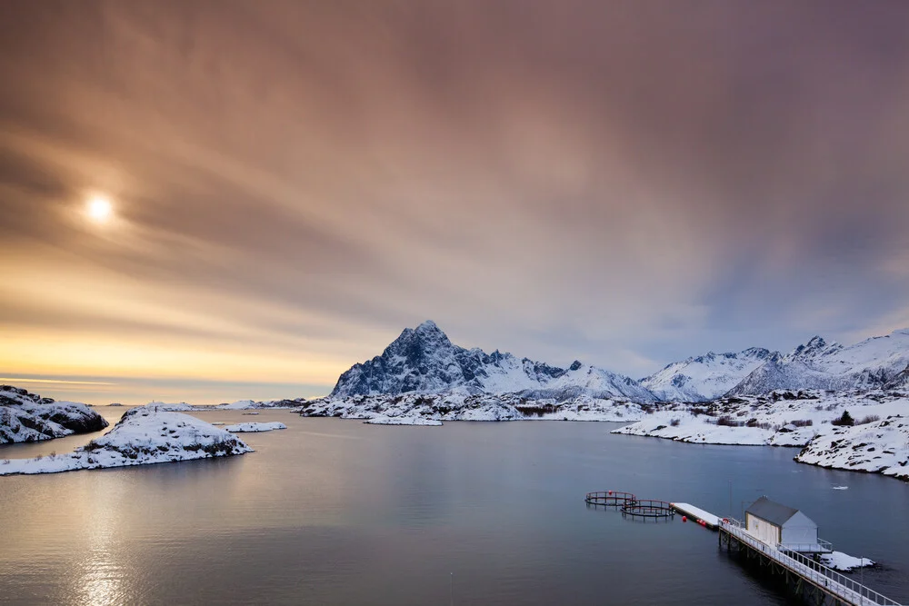 Kabelvag - fotokunst von Boris Buschardt