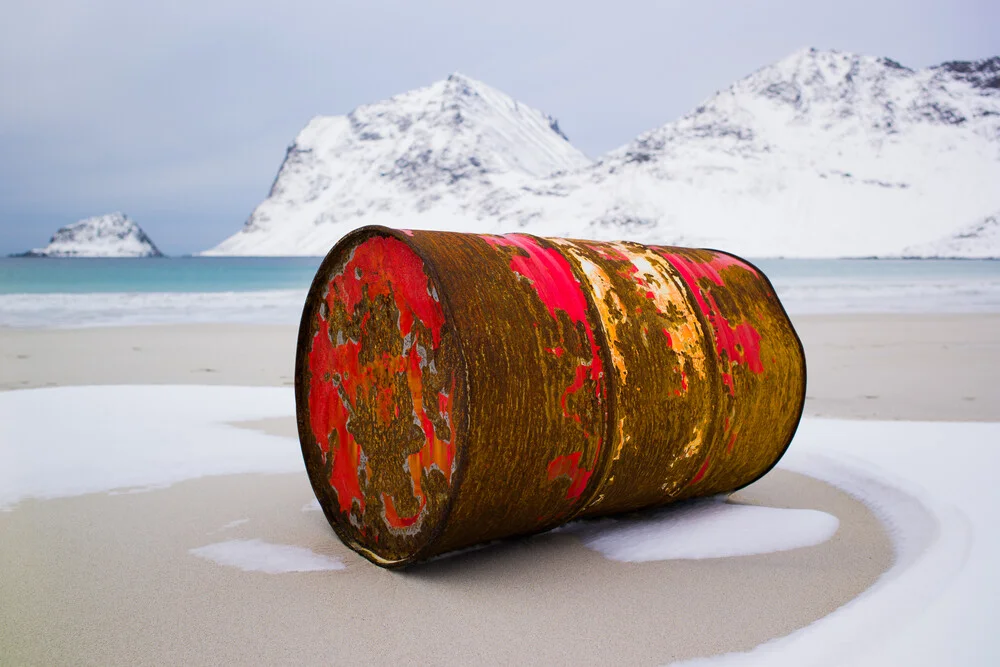 Haukland - fotokunst von Boris Buschardt