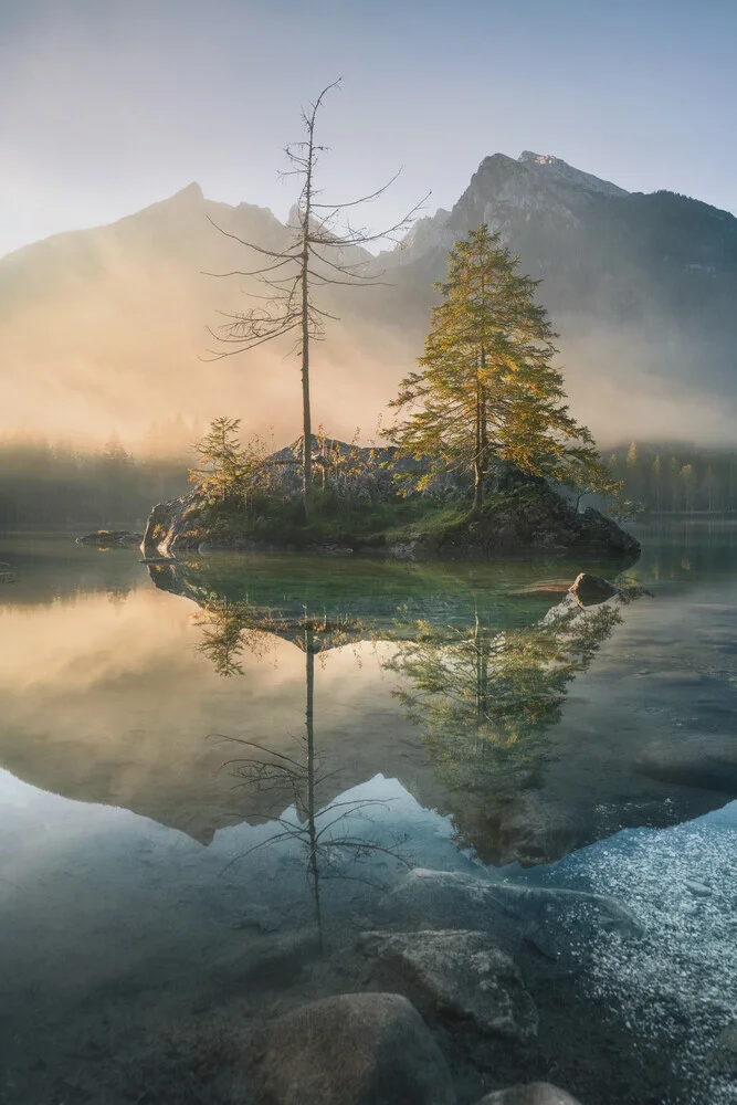 Hintersee #1 - Fineart photography by Patrick Noack