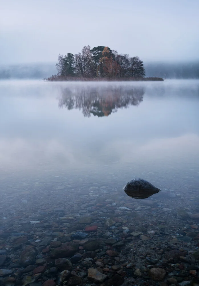 Foggy Mornings - fotokunst von Patrick Noack
