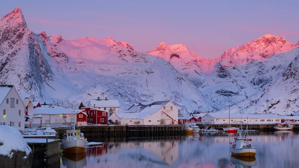 Hamnøy - fotokunst von Boris Buschardt