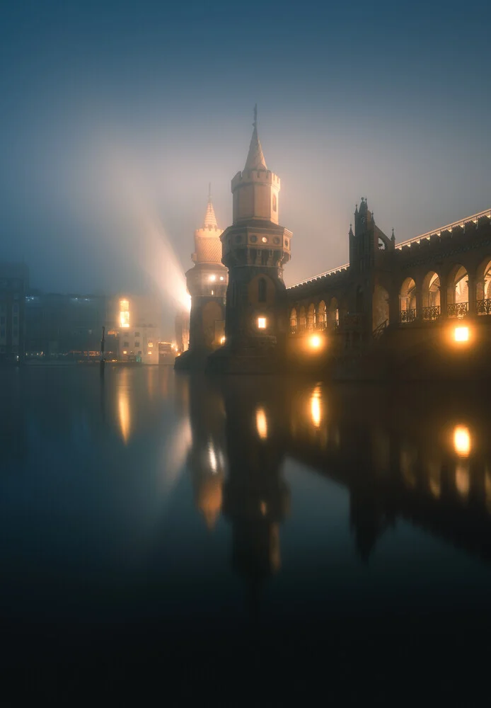 Oberbaumbrücke Berlin - fotokunst von Patrick Noack