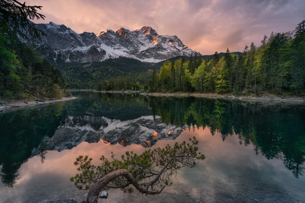 Eibsee - fotokunst von Patrick Noack